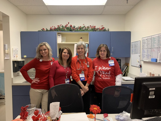 Cardiac Rehab held an awesome open house