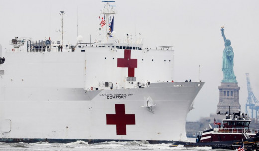 USNS Comfort