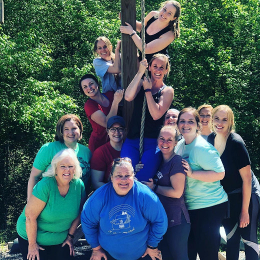 CCU Staff at retreat
