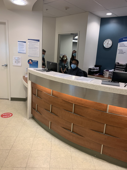  2nd Floor Patient Access 