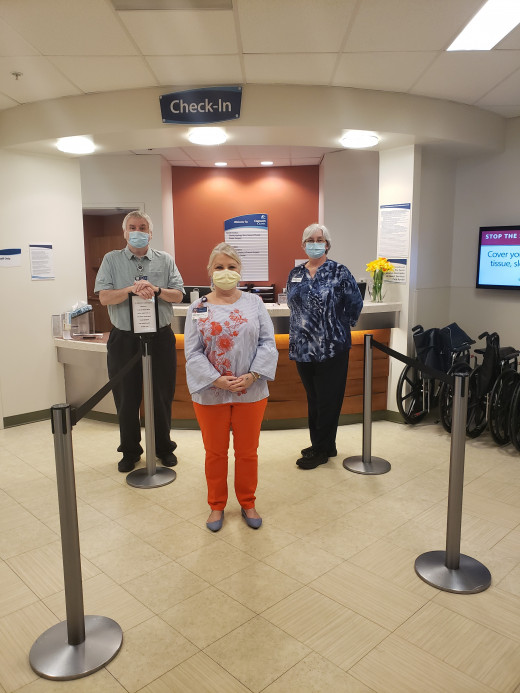 4th Floor Patient Access