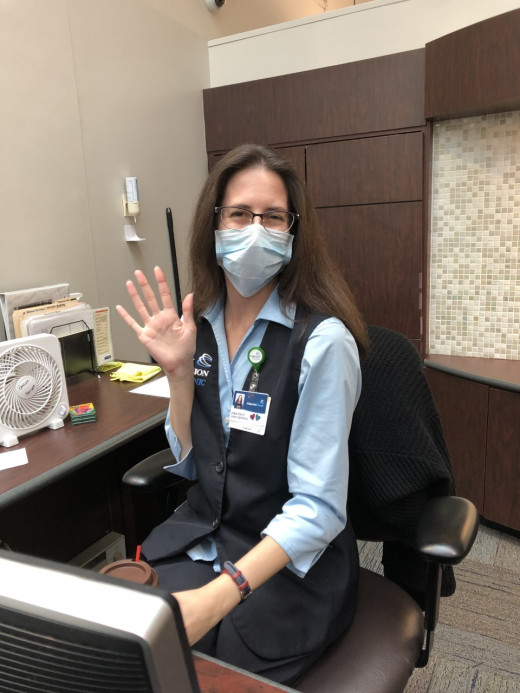 Guest Services Rep. Eden Foutz