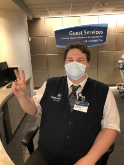 Guest Services Rep. Jay Thompson