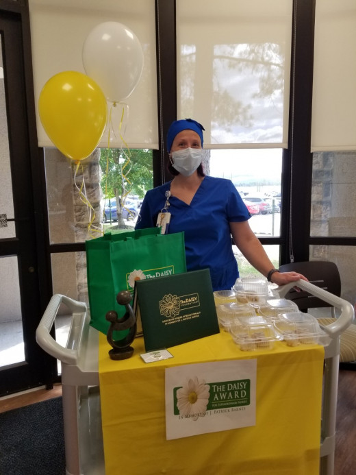 Kristie Brown, RN, Infusion Center at CNRV