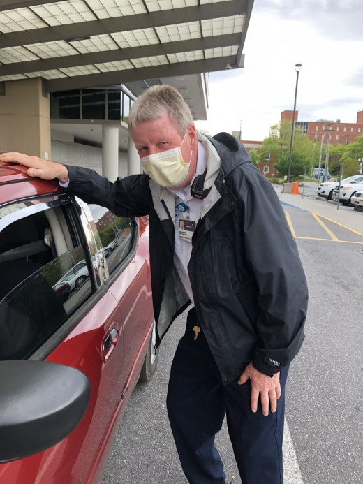 Parking Rep. Tom Conner