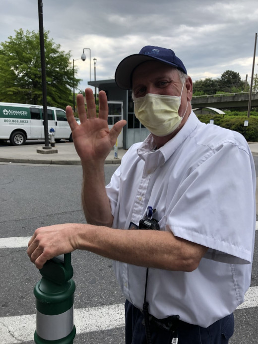 Parking Rep. William Green