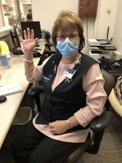 Guest Services Rep. Terry Robertson