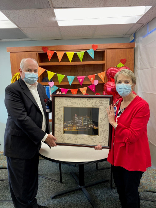 Cathy Fisher retires after 41 years!