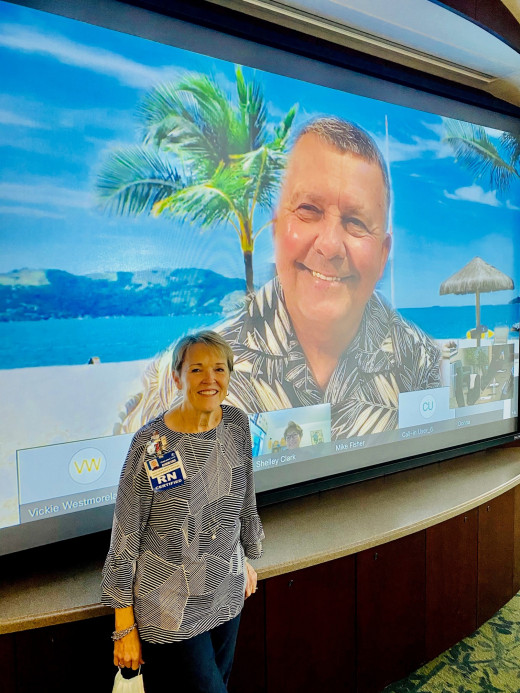 Cathy Fisher's WebEx Party