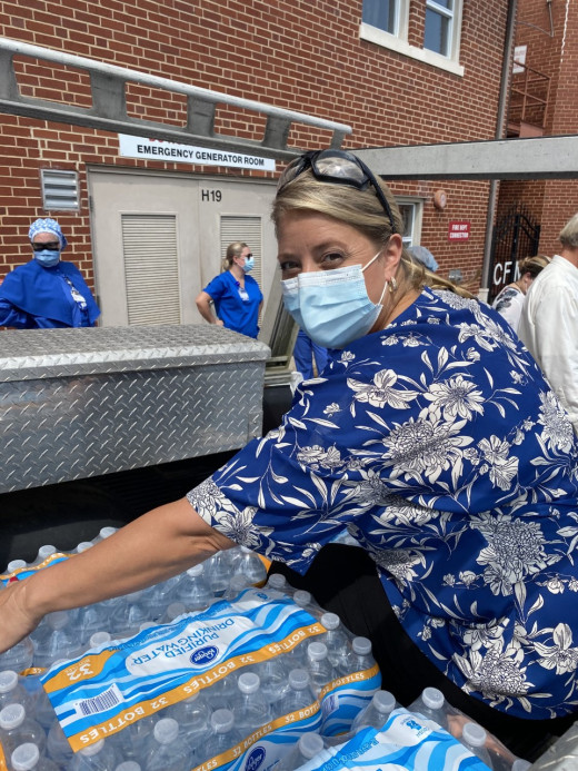 Tracy McCown, Senior Director of Nursing