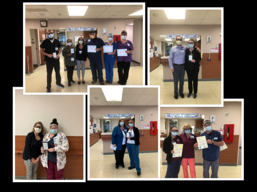 Winners and Nominees of our CRCH Rehab Excellence Award Winners 2020