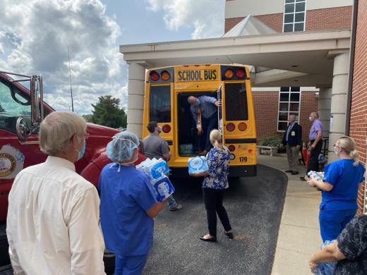 Packing the bus