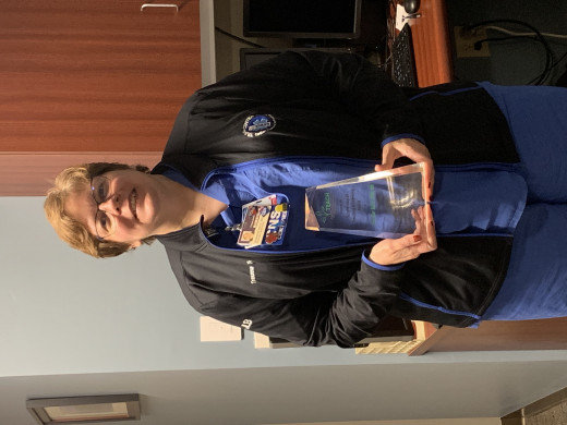 Jen Bath - TEACH Award