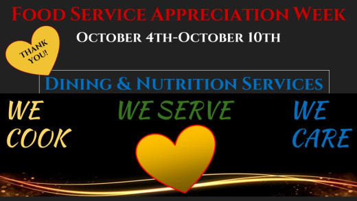 We Cook, We Serve, We Care