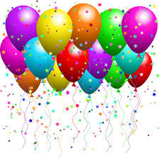 celebration balloons