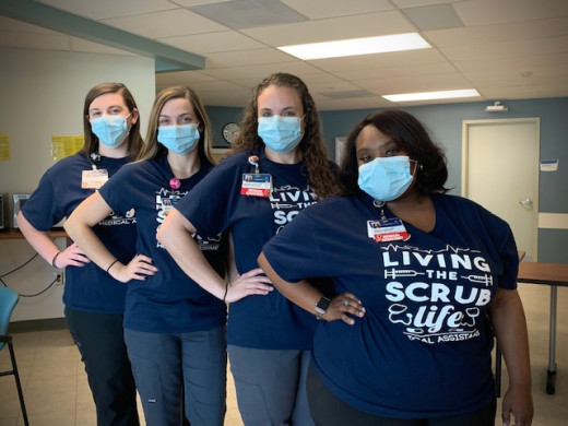 The lovely ladies of Internal Medicine 