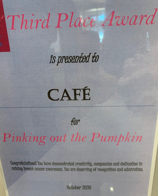 Third Place Award
