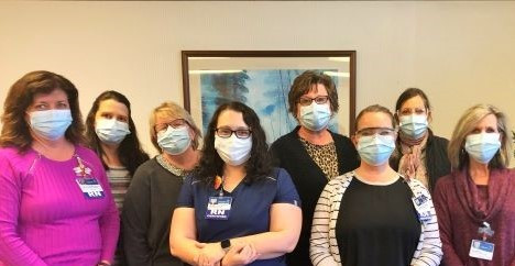 The Anticoagulation Clinic team