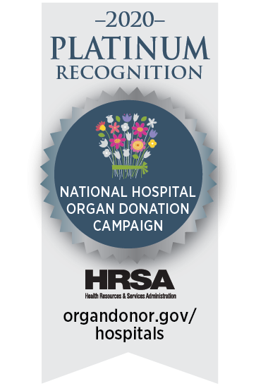CRMH earned platinum recognition from HRSA in 2020. 