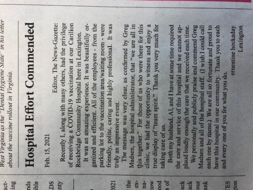 Letter to the Editor