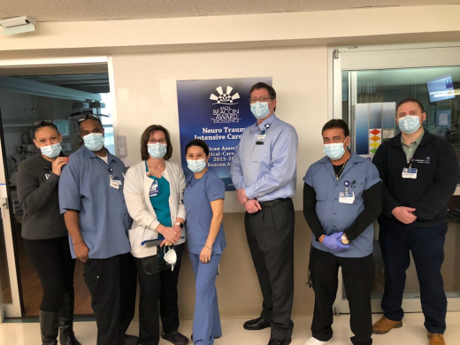 EVS and 9MICU Leadership Team!