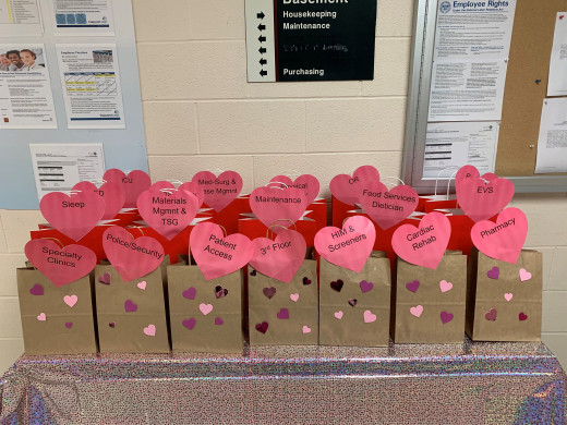 Valentines Mail Bags Created By Dee Fix