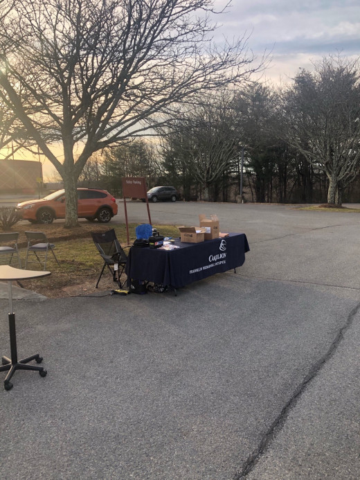 Registration table