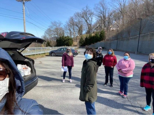 participants in Clean-up day