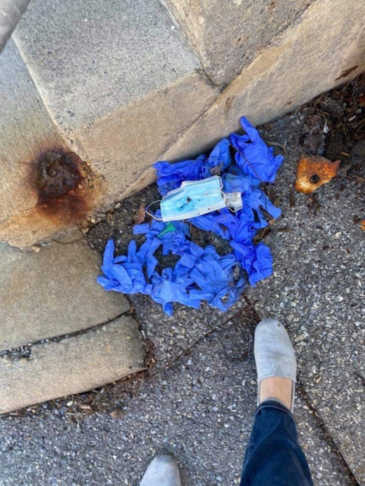 items collected during Clean-up day