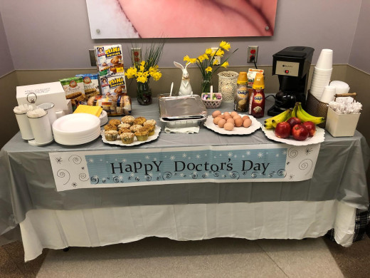 CNRV Birthplace Celebrates Doctor's Day
