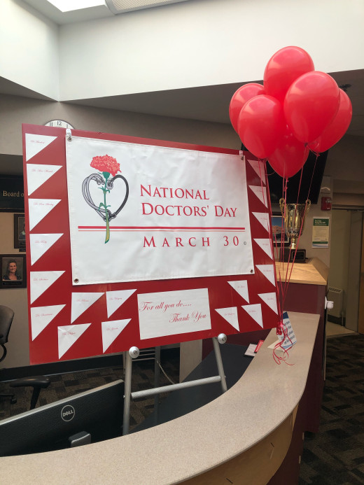 Doctor's Day at Carilion Franklin Memorial Hospital