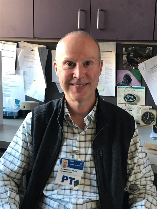 Glenn Stafford retires after 21 years of service