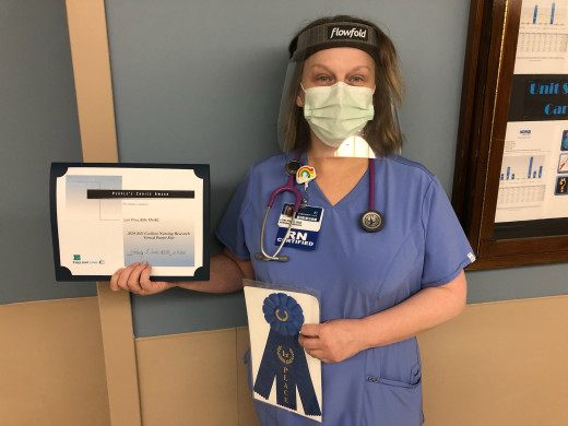 Lori Price Receives People's Choice Award