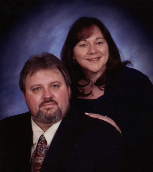 Tammy and her husband, David