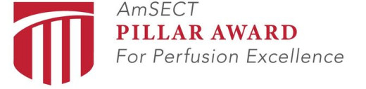 AmSECT Pillar Award for Cardiac Perfusion 