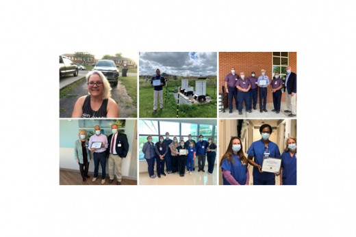 2021 Sustainability Hero Award Winners