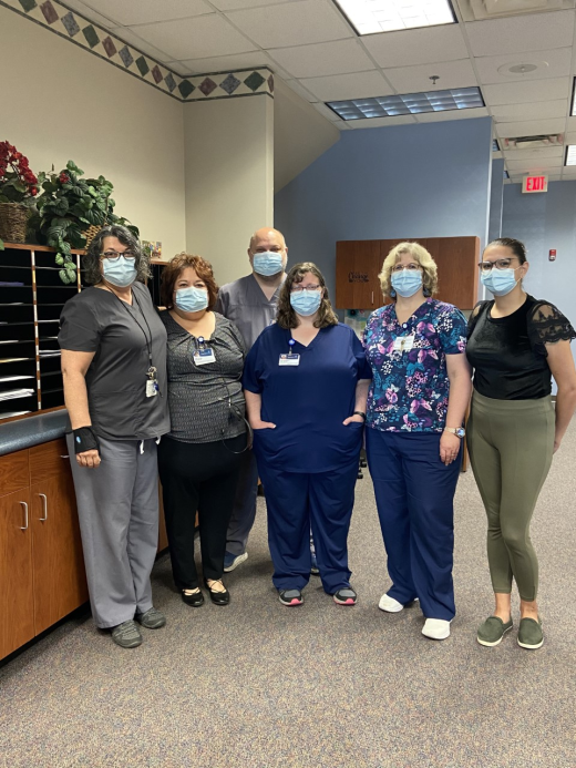 Family Medicine Vinton Scheduling Team