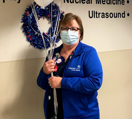 Susan Irvine, CRBH Director of Imaging