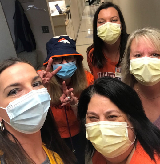 Favorite Team colors with Kim Evans, PA 