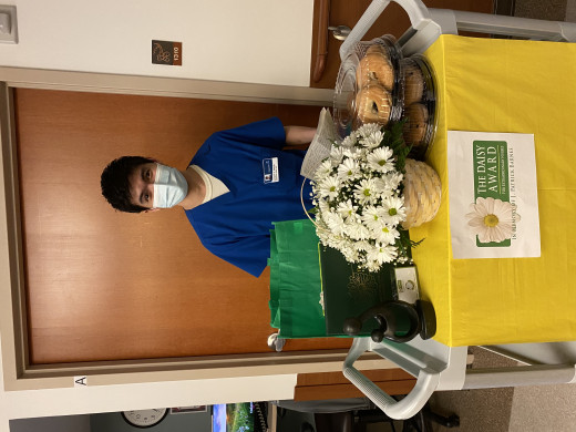 Daisy award presented to Raymart