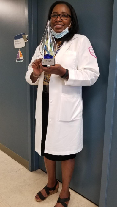 Chinekwu Anyanwu, M.D. with AAN Recognition