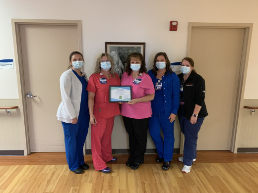 Staff on CGCH Med/Surg unit