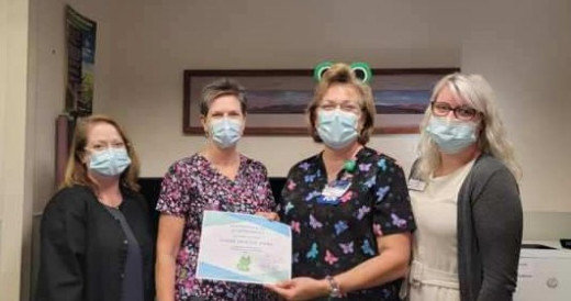 staff at the Sleep Center at CRBH