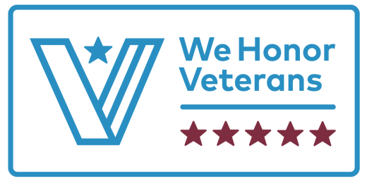 We Honor Veterans Level 5 Logo
