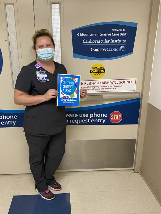 Miranda Hensley, BSN, RN, CCRN