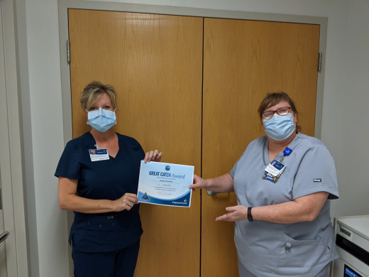 CFMH Great Catch Award