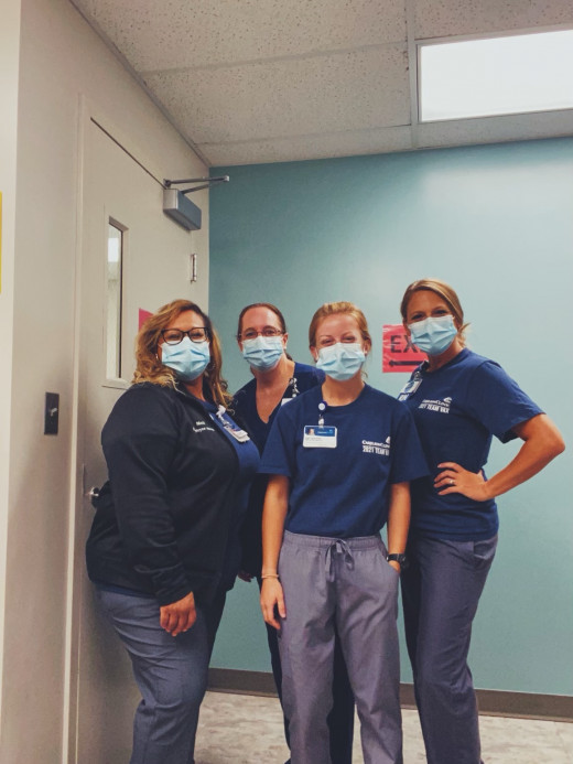AWESOME Employee Health Team Members