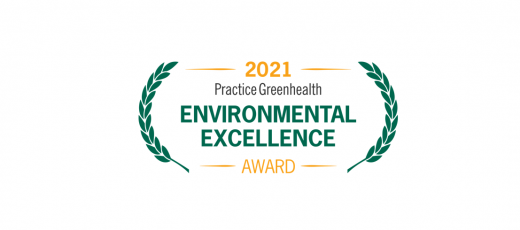 Practice Greenhealth 2021 Award