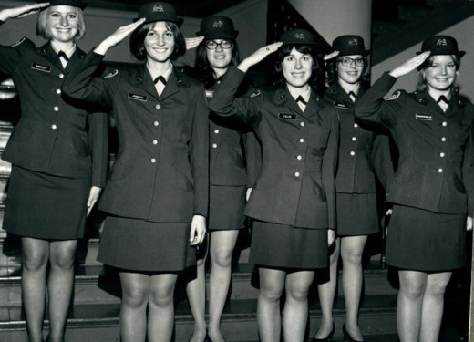 Your troops salute you!