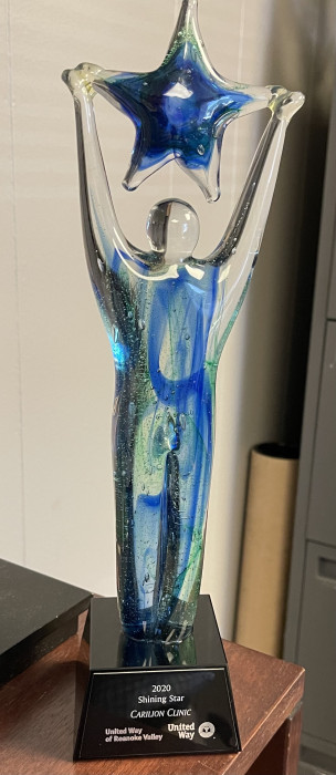 2020 Shining Star Award